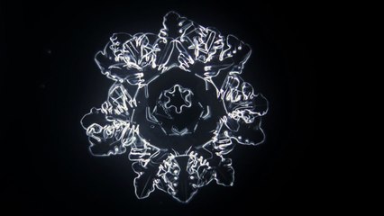 La formation des flocons de neige au ralenti