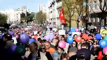 L'Europe dit 'Non aux accords de libre-échange'