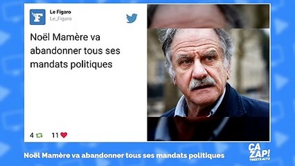 Noël Mamère annonce son retrait de la vie politique : la réaction des internautes