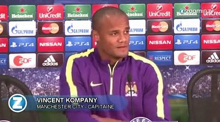 Kompany : 'Gagner la C1 ? Nous y croyons!'