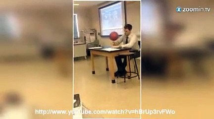 Un ballon qui obéit à l’œil et...au doigt!