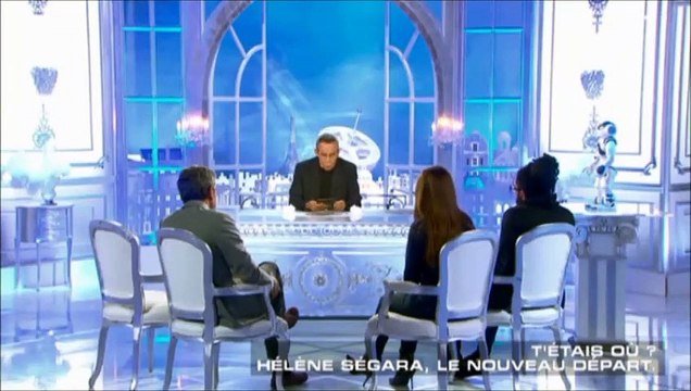 Les blagues vaseuses de Thierry Ardisson à Hélène Ségara sur son poids