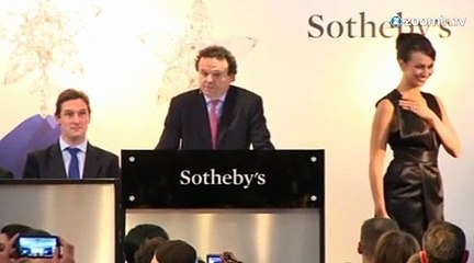 'Pink Star' : un diamant vendu à 83 millions de dollars