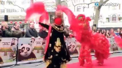 Une avant-première de folie pour Kung Fu Panda 3 !