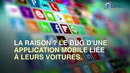 Des propriétaires de Tesla incapables d'ouvrir leur voiture avec l'application