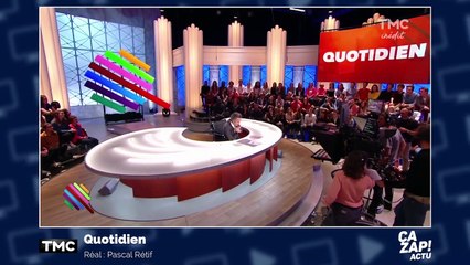 Marine Le Pen se prend un oeuf sur la tête lors d'une visite en Bretagne