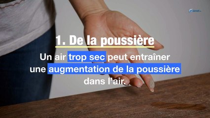 Humidité dans la maison : les signes qu'elle est trop faible