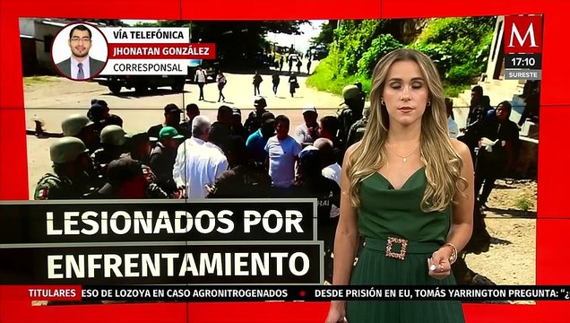 Enfrentamiento en Chiapas deja varios lesionados durante intento de resolver disputas agrarias