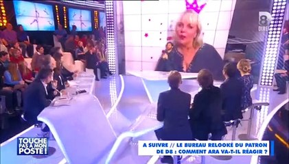Quand Valérie Damidot redécore le bureau du patron de D8
