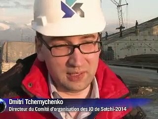 JO-2014: un an avant les JO d'hiver, Sotchi est en plein boom