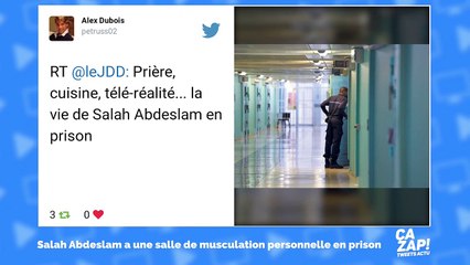 Salle de musculation personnelle, télé... Les internautes scandalisés par les conditions de détention de Salah Abdeslam