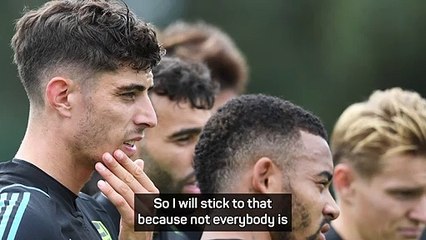 Arteta sensationally snaps back at Havertz criticism