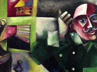 Un Chagall comme jamais au musée Thyssen-Bornemisza de Madrid