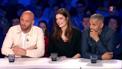 La bourde de Léa Salamé face à face à Franck Gastambide dans On n'est pas couché