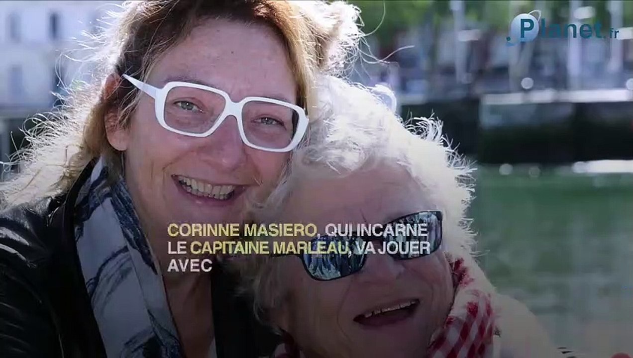 Capitaine Marleau (France 3): La tenue insolite de Corinne Masiero face à Joey Starr de calcul sans titre