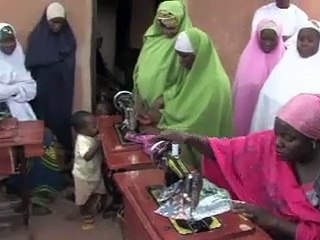 Une école de la deuxième chance au Nigeria pour femmes défavorisées