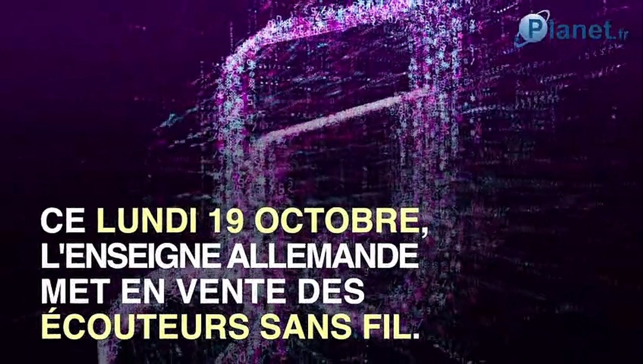 Lidl commercialise des écouteurs Bluetooth