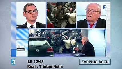 Qui a dit : "Jean-Marie Le Pen est fait pour être candidat aux régionales comme moi danseuse au Crazy Horse"