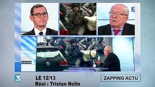 Qui a dit : Jean-Marie Le Pen est fait pour être candidat aux régionales comme moi danseuse au Crazy Horse