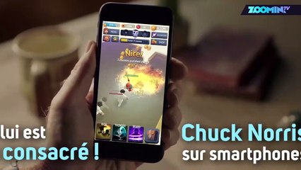 Un jeu smartphone entièrement consacré à Chuck Norris !