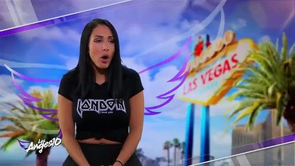 Les Anges 10 : Leana tombe le haut !