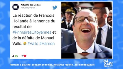 Primaires de la gauche : pendant ce temps-là, que faisait François Hollande ?