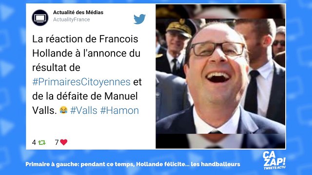 Primaires de la gauche : pendant ce temps-là, que faisait François Hollande ?