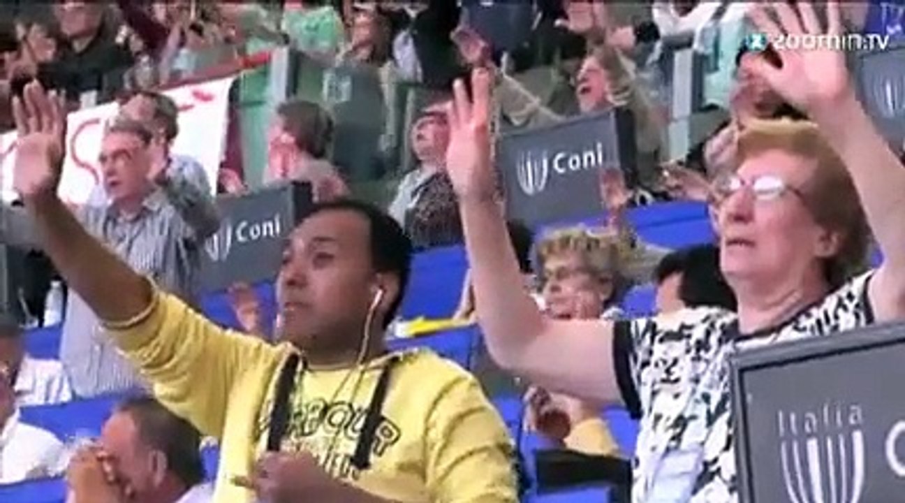 Le pape François à la rencontre des catholiques à Rome