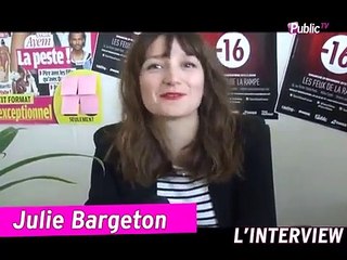 Exclu Vidéo : Découvrez Julie Bargeton : " Quand tu es scénariste et que tu es la seule fille sur dix mecs, tu te poses des questions ! "
