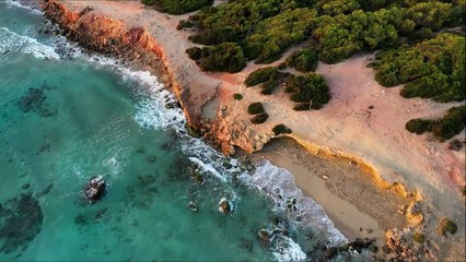 Beaches - Drone - Nature - Sea View HD Video
