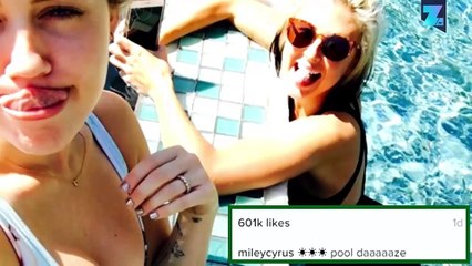 Miley Cyrus, la bague au doigt : c'est déjà fait !