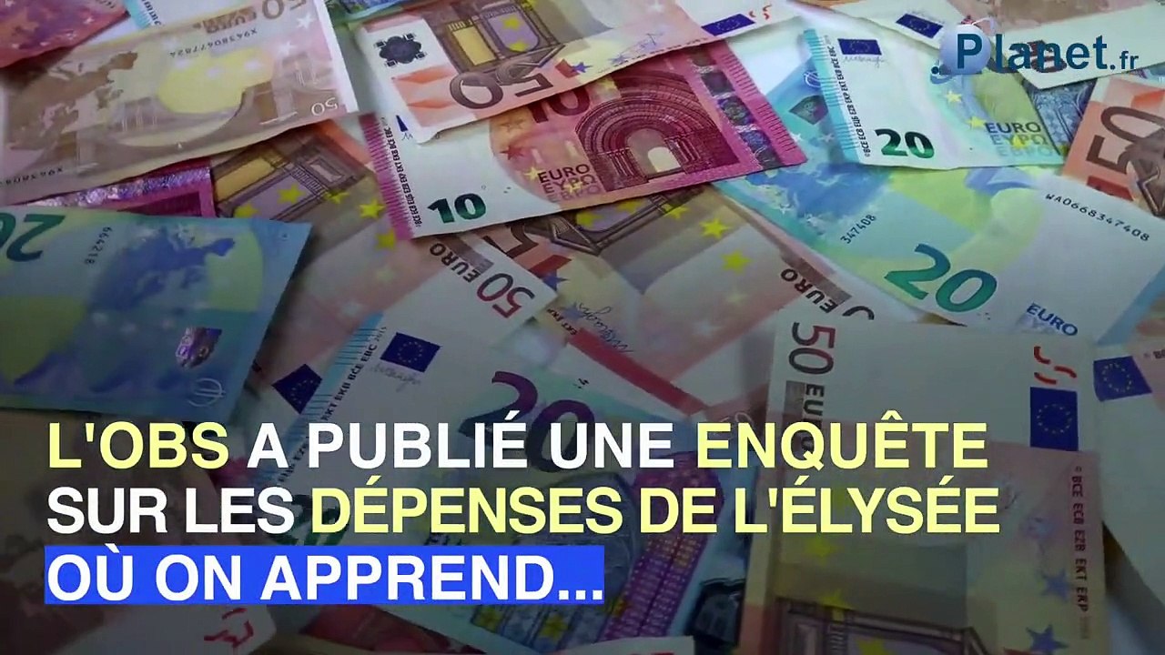 Emmanuel Macron a coûté 680 000 € de frais de ménage en 2018 à l'Élysée