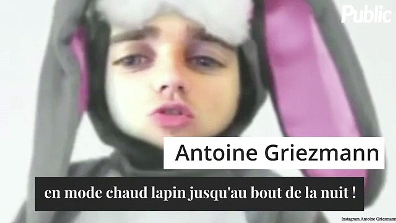 Vidéo : Antoine Griezmann : Chaud lapin jusqu’au bout de la nuit !