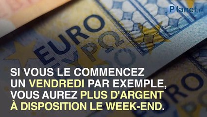 Pourquoi le week-end est le moment idéal pour commencer son budget