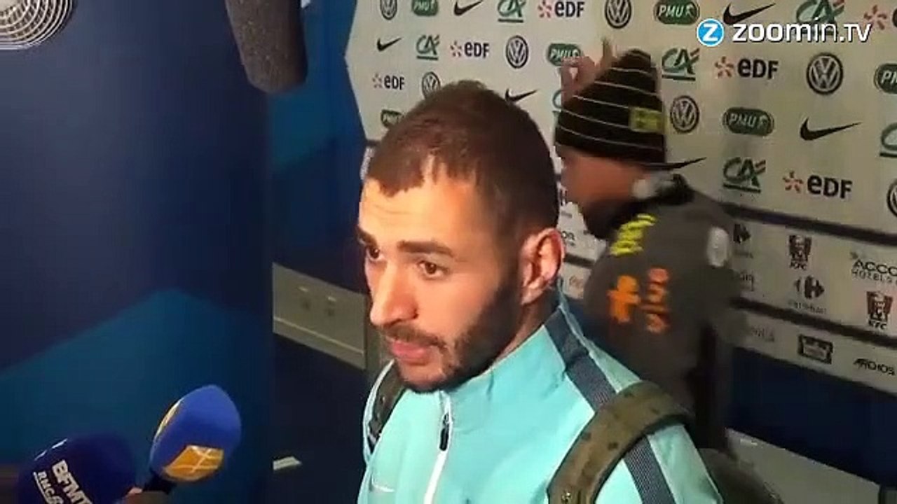 Chantage à la sextape : Karim Benzema en garde à vue