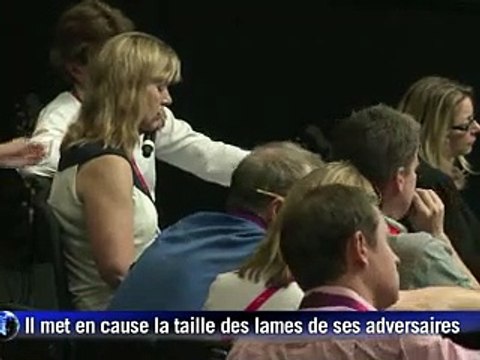 Paralympiques: Pistorius remet sur le tapis la polémique sur les prothèses