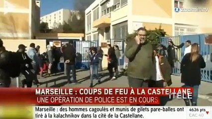Marseille: tirs de kalachnikov sur des policiers