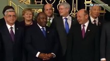 Pays-bas : les dirigeants de 53 pays prennent la pose