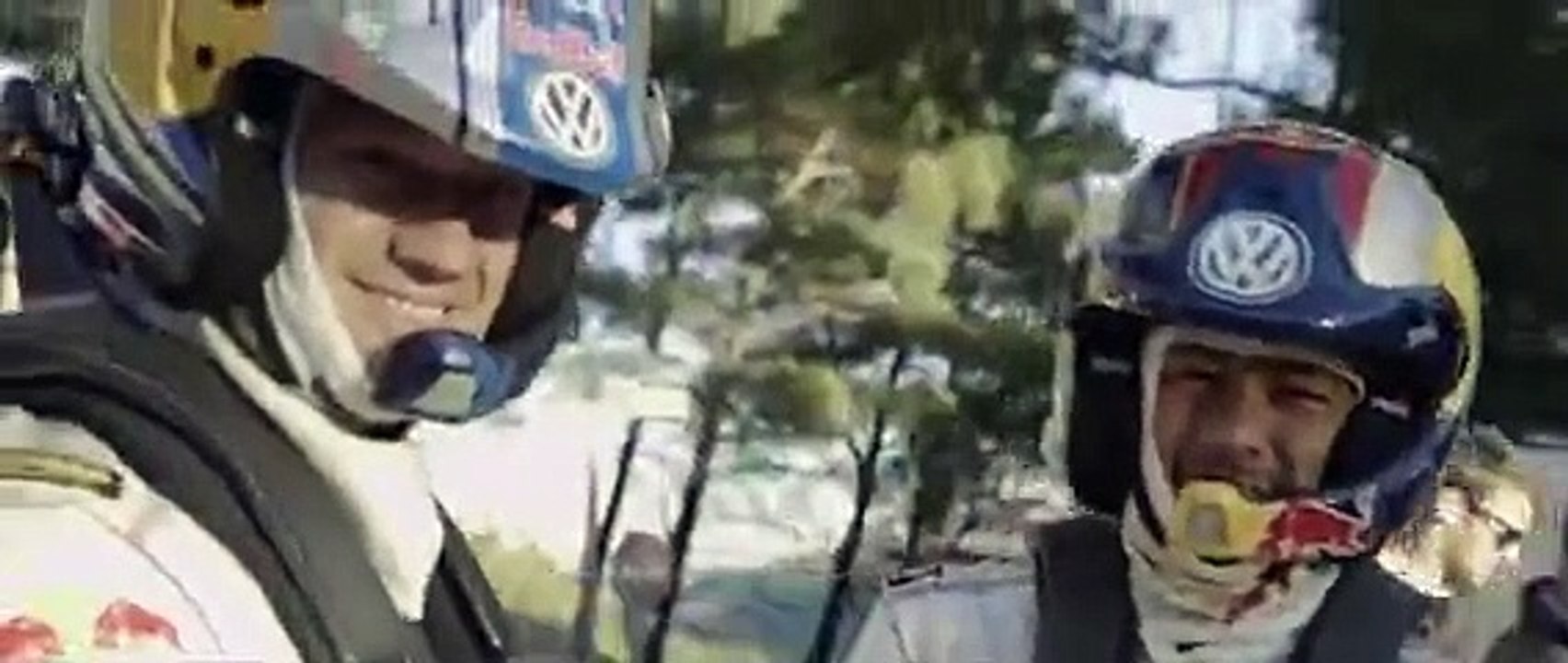 Quand Neymar joue les copilotes pour Sébastien Ogier