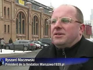 Varsovie d'avant la Seconde guerre mondiale reconstruite en 3D