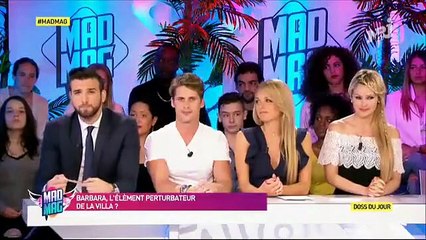 Mad Mag : Barbara Lune (Les Anges 9) fait une révélation CHOC sur Raphaël Pépin !