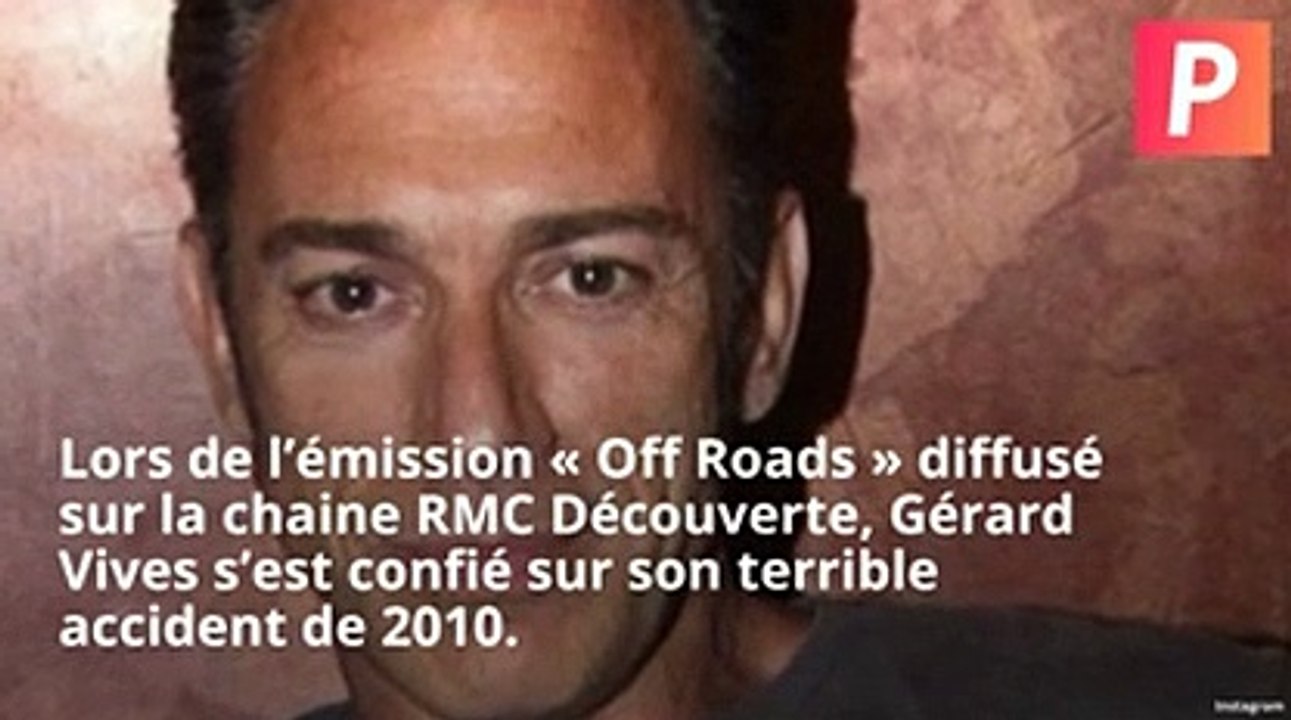 Gérard Vives victime d'un grave accident - Vidéo Dailymotion