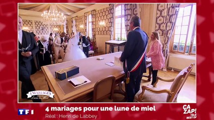 Patrick Balkany dans... 4 Mariages pour une lune de miel !