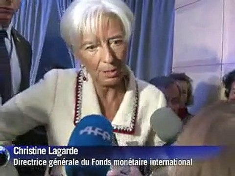 Contre la crise mondiale, le FMI réclame des moyens supplémentaires auprès du G20