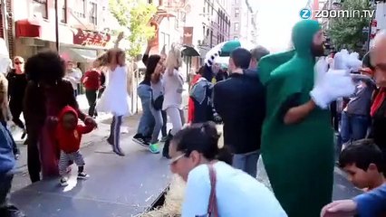 C'est fou tout ce qu'on peut faire avec un cornichon...