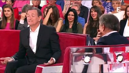 L'anecdote très gênante de Francis Huster sur sa scène de nu avec Brigitte Bardot