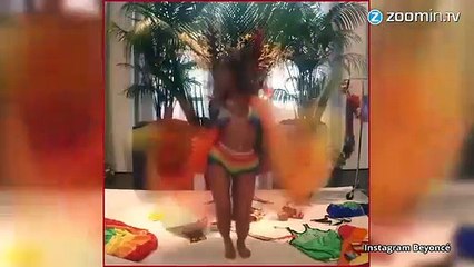 La danse sexy de Beyoncé pour le mariage gay