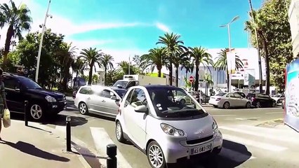 Un conducteur énervé sort son arme devant la police à Cannes