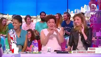 Roselyne Bachelot goûte des chocolats très hot