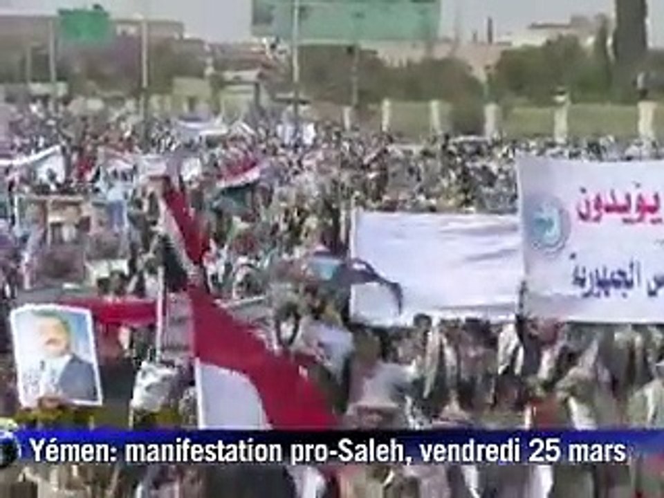 Yémen: le président Saleh se voit en dernier rempart contre le chaos